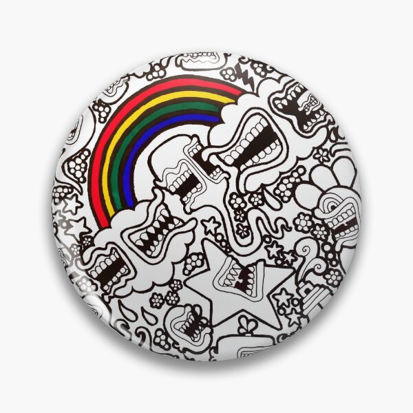 Item preview, Rainbow Doodle designed and sold by Gioco Roesch.