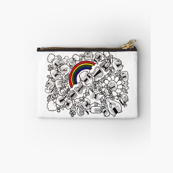 Item preview, Rainbow Doodle designed and sold by Gioco Roesch.