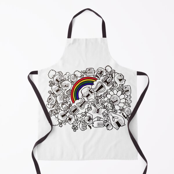 Item preview, Rainbow Doodle designed and sold by Gioco Roesch.