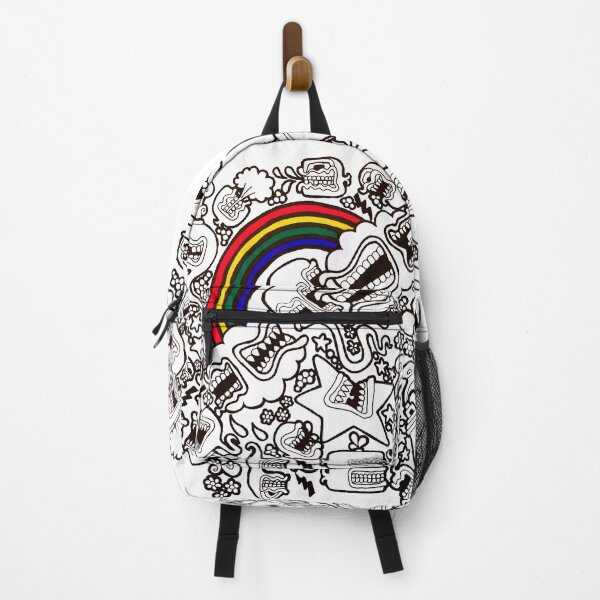 Item preview, Rainbow Doodle designed and sold by Gioco Roesch.
