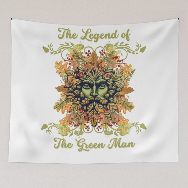 Item preview, The Legend Of The Green Man. designed and sold by Tjwitch.