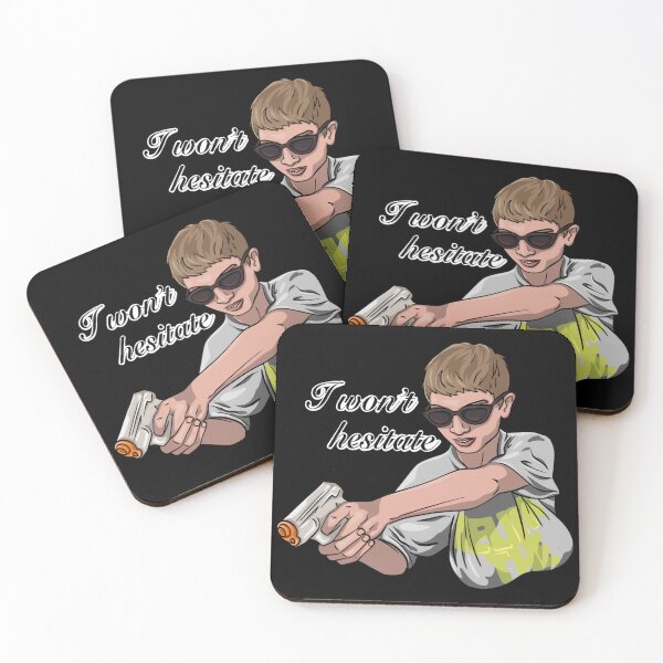 Item preview, I Won’t Hesitate designed and sold by Amyloink.