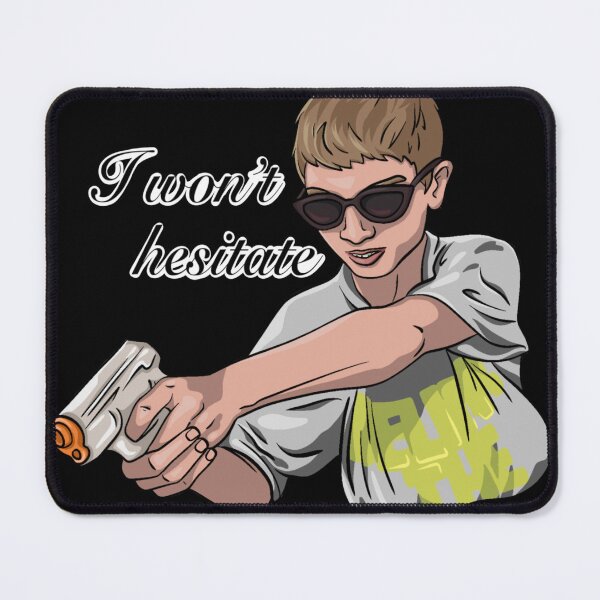 Item preview, I Won’t Hesitate designed and sold by Amyloink.
