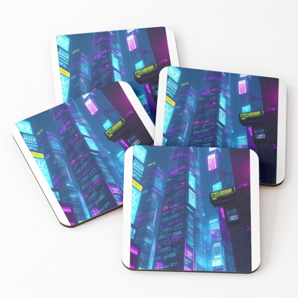 Item preview, NIGHT CYBER CITY  designed and sold by deekaay17.
