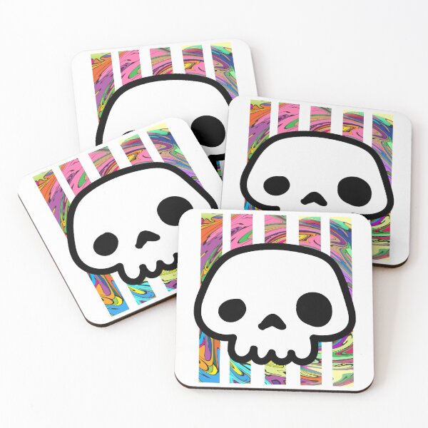 Item preview, Aesthetic Skull Doodle Art -2 designed and sold by CraftCap.
