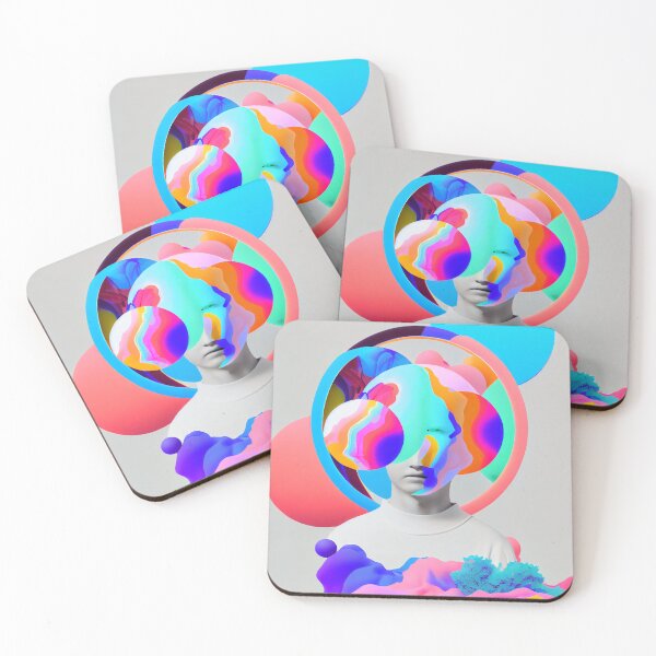 Item preview, Abstract pop art style sculpture designed and sold by loucaski.