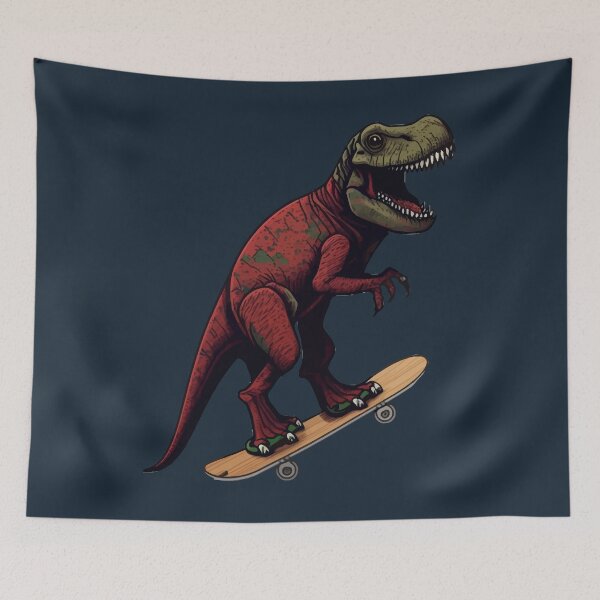 Item preview, Dinosaur Skating Trex designed and sold by k3rstman1.