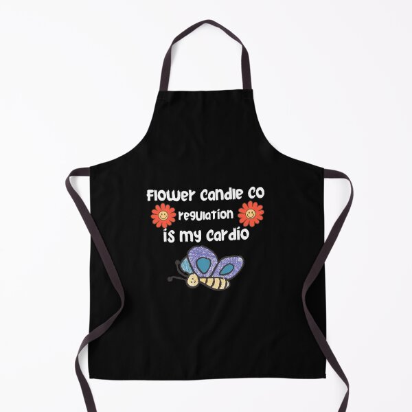 Item preview, flower candle co regulation is my cardio designed and sold by stor11.