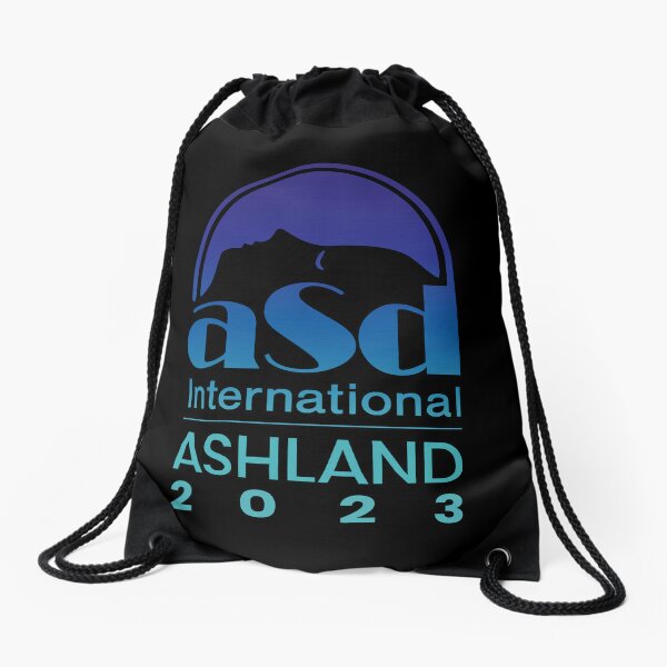 IASD 2023 Commemorative Drawstring Backpack in Dream Sky Gradient Drawstring Bag