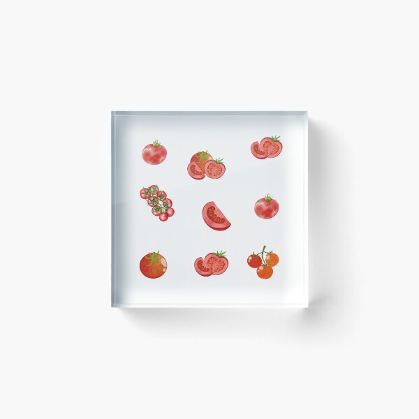 Item preview, Red Tomatoes and Tomato Slices  designed and sold by silviaol.
