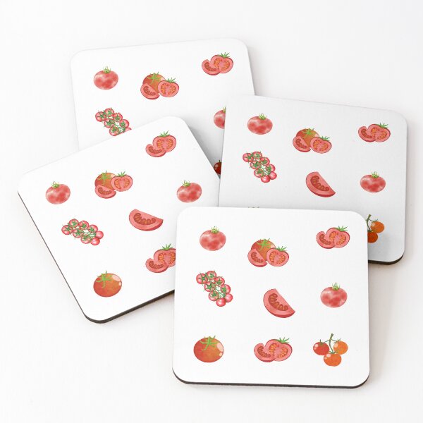 Item preview, Red Tomatoes and Tomato Slices  designed and sold by silviaol.