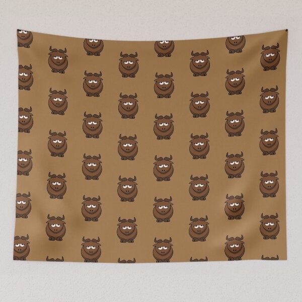 Item preview, Sitting Cow Emoji  designed and sold by PrintPress.
