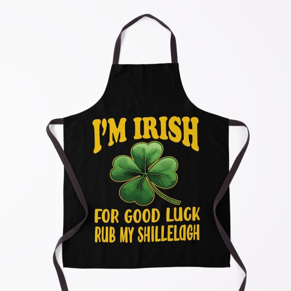 Item preview, Funny St. Patricks Day Pun For Irish Good Luck Rub My Shillelagh Adult Humor designed and sold by Bad Kitty Designz.