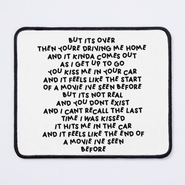 Item preview, celings by lizzy mcalpine lyrics  designed and sold by shezzastardis.