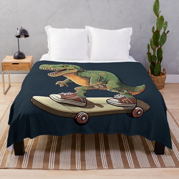 Item preview, Dinosaur Skating Trex designed and sold by k3rstman1.