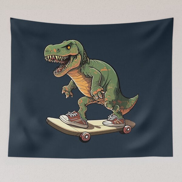 Item preview, Dinosaur Skating Trex designed and sold by k3rstman1.