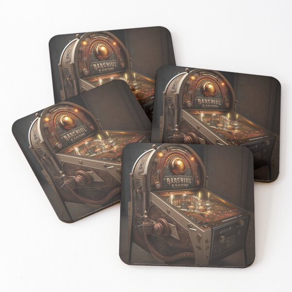 Artikelvorschau, Steam-Punk-Flipper entworfen und verkauft von VVingnutDesigns.