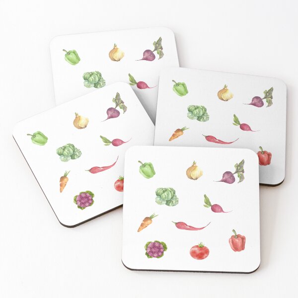 Item preview, Verduras Mixtas De Acuarela designed and sold by silviaol.