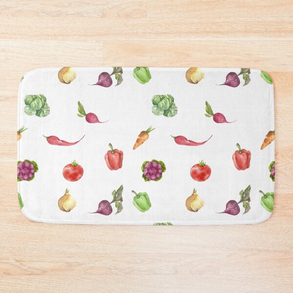 Item preview, Watercolor Mixed Vegetables  designed and sold by silviaol.