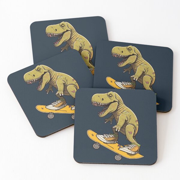 Item preview, Dinosaur Skating Trex designed and sold by k3rstman1.