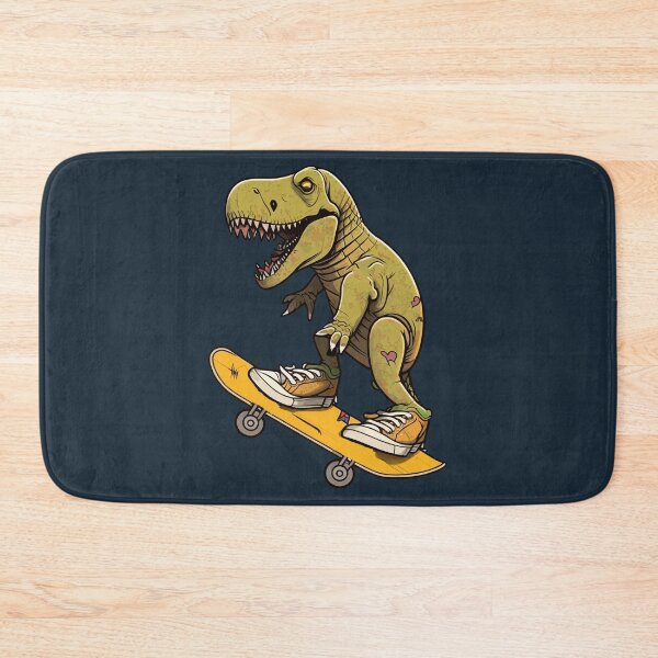 Item preview, Dinosaur Skating Trex designed and sold by k3rstman1.