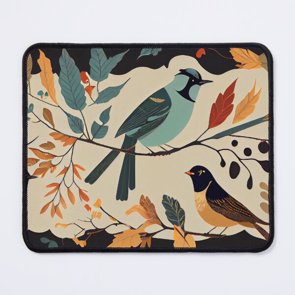 Item preview, Cute Birds Pattern designed and sold by HakimeDesign.