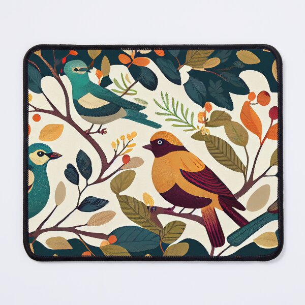 Item preview, Cute Birds Pattern designed and sold by HakimeDesign.