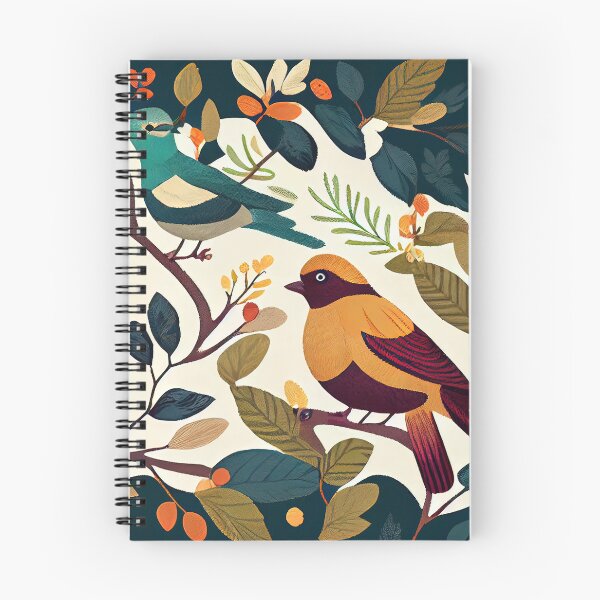 Item preview, Cute Birds Pattern designed and sold by HakimeDesign.