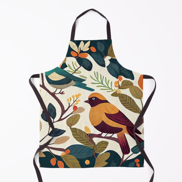 Item preview, Cute Birds Pattern designed and sold by HakimeDesign.