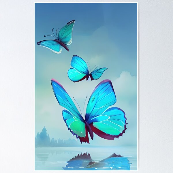 Item preview, Trio of Butterflies designed and sold by RockingPandS.