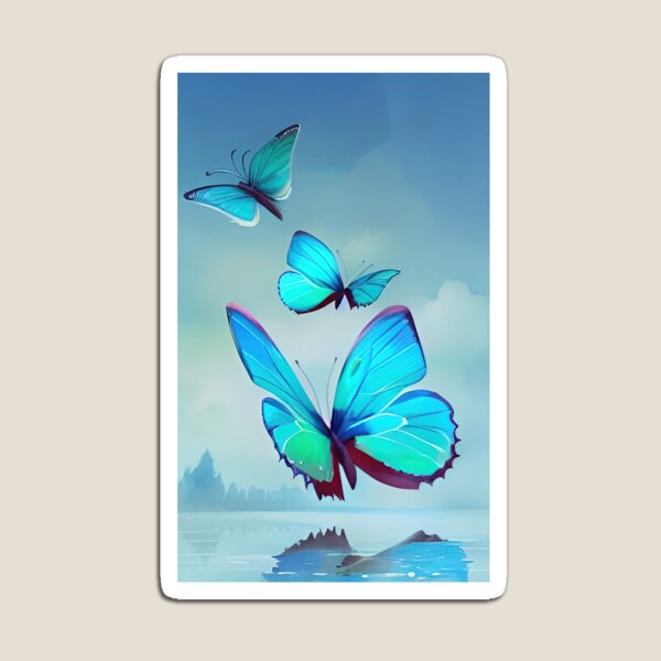 Item preview, Trío de mariposas designed and sold by RockingPandS.
