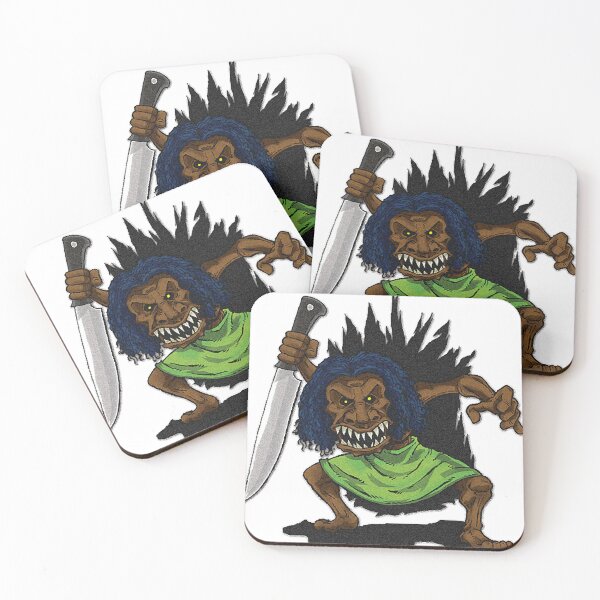 Item preview, Trilogy of Terror  zuni doll     designed and sold by GibbiesAngelsCo.