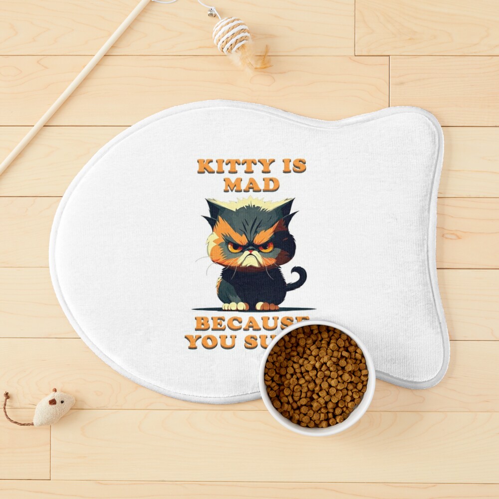 Mad Cat Pizza Purrty Play Mat for Cats