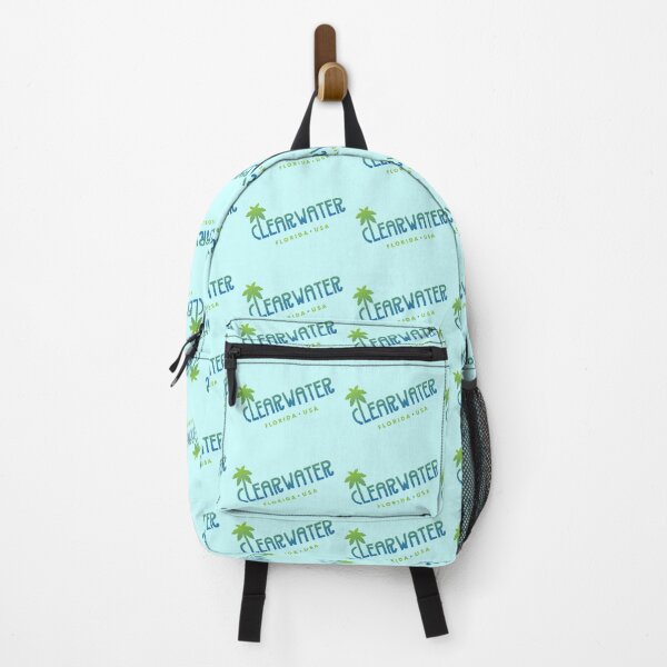 Item preview, Clearwater Florida Typographic Palm Tree Design designed and sold by Futurebeachbum.