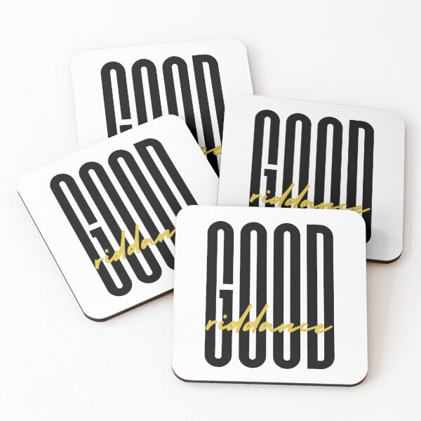 Item preview, GOOD RIDDANCE designed and sold by baldbird.