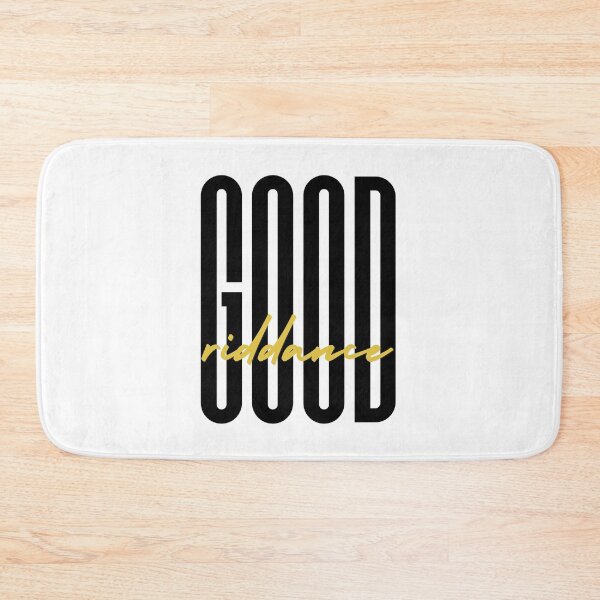 Item preview, GOOD RIDDANCE designed and sold by baldbird.