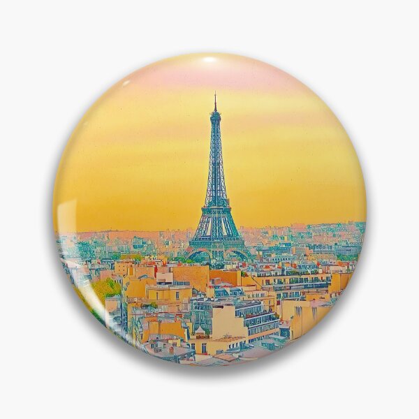Item preview, Eiffel Tower, Paris, France designed and sold by Roman Landa.