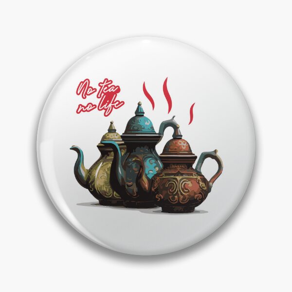 Item preview, moroccan teapot designed and sold by Mqyou.