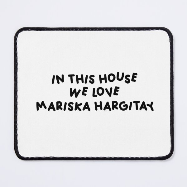 Item preview, in this house we love mariska hargitay  designed and sold by shezzastardis.
