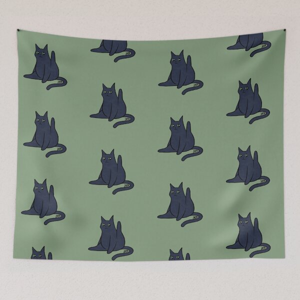 Item preview, Black Cat Leg Up designed and sold by jastinamor.