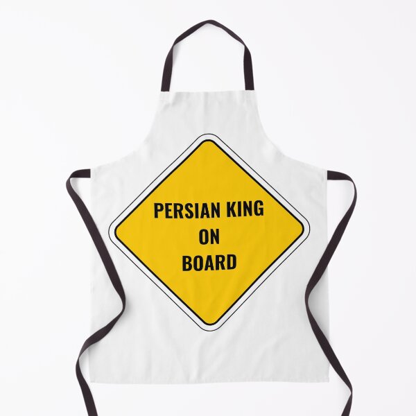 Artikelvorschau, PERSISCHER KÖNIG AN BORD - persischer (iranischer) Witz entworfen und verkauft von Persian Pride Official.