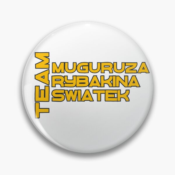 Item preview, Team Mugu, Rybakina, Swiatek designed and sold by AissTee.