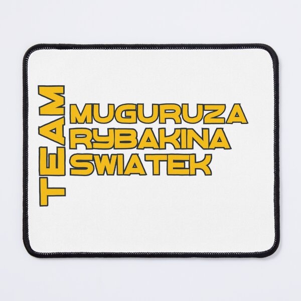 Item preview, Team Mugu, Rybakina, Swiatek designed and sold by AissTee.