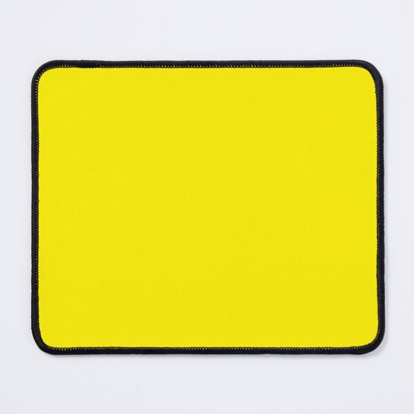 Item preview, Banana Yellow Solid Plain Background designed and sold by burbankdesigns.