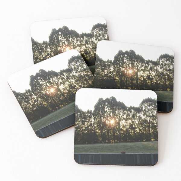 Item preview, Tree with sun setting designed and sold by Beautyqueens Beautys.