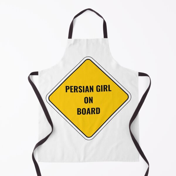 Artikelvorschau, PERSISCHES MÄDCHEN AN BORD - persischer (iranischer) Witz entworfen und verkauft von Persian Pride Official.