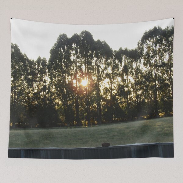 Item preview, Tree with sun setting designed and sold by Beautyqueens Beautys.