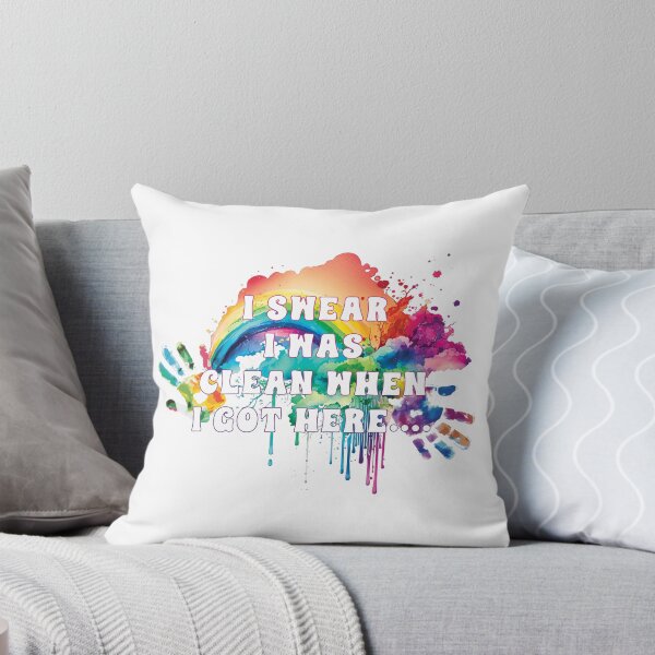 Item preview, I swear I was clean when I got here! designed and sold by Adventure-Stuff.