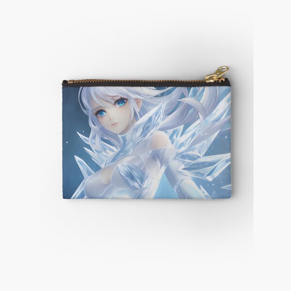 Item preview, Beautiful Anime Ice Girl Elemental designed and sold by VersoShopping.