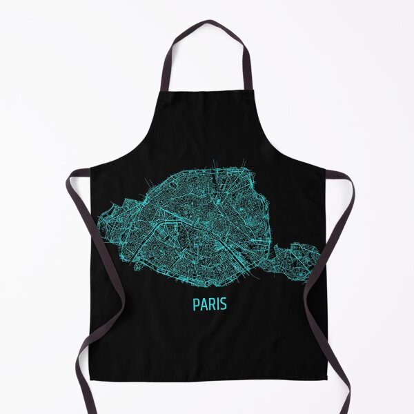 Item preview, Paris Map designed and sold by Qepler.